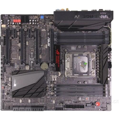 ASUS Rampage IV Black Edition original motherboard LGA 2011 DDR3 64GB x79 Desktop motherboard