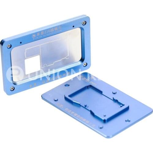 MJ Z16 Metal Tin Planting Platform With BGA Reballing Stencil For IPhone11 pro 11Pro max Soldering Repair Tools