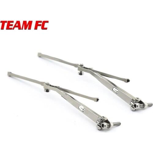 Metal Windshield Wiper for 1/10 RC Crawler AXIAL SCX10 JEEP Cherokee TRAXXAS TRX4 Defender Bronco G500 MST KM2 Parts