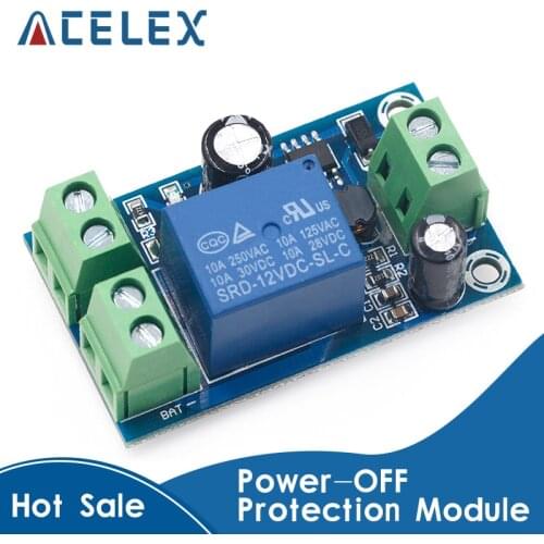 Power-OFF Protection Module Automatic Switching Module UPS Emergency Cut-off Battery Power Supply 12V to 48V Control Board