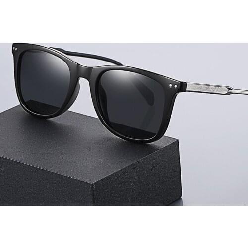 2021 Men Sunglasses Polarized Square Outdoor Fishing Glasses Brand Design Women Glasses Eyewear UV 400 Oculos De Sol Feminino