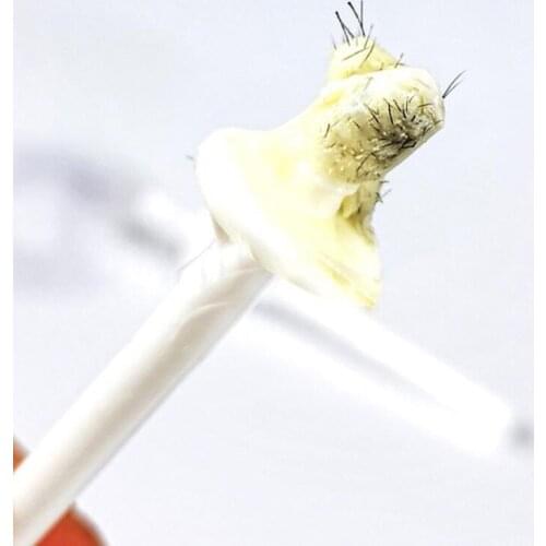 10Pcs Nose Ear Hair Removal Wax Kit for Men Women Nasal Waxing Stick Painless