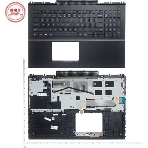 US New Laptop keyboard for DELL Inspiron 15-7000 7568 7577 5567 7566 7567 Without backligh C COVER SHELL