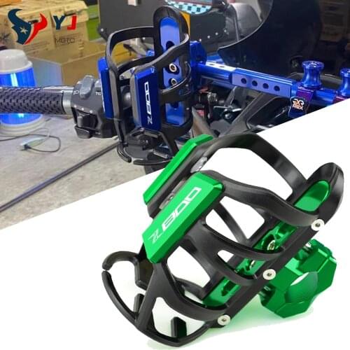 Newest Water Bottle Cage For KAWASAKI Z800 Z 800 2017-2021 High Quality Motorcycle CNC Accessories Drink Cup Holder Mount