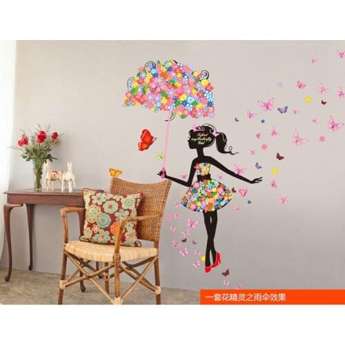 Wallpaper Sticker 3d Home Decor Living Room Bedroom Wall Decoration Creative Blue Sky Clouds Wall Decals Kids bedroom wallpaper