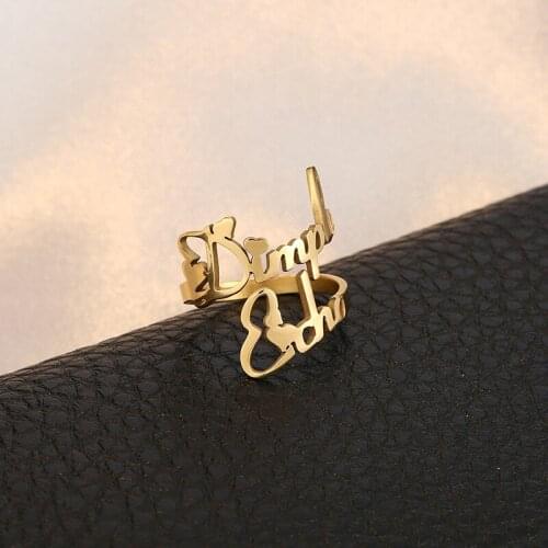 PAONCEI Paired Rings