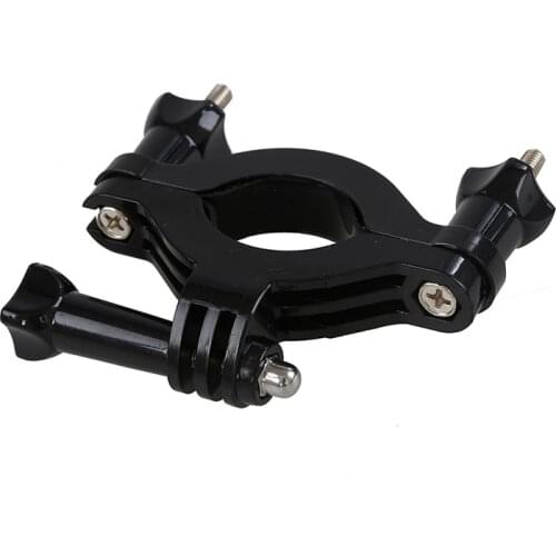 Roll Bar Mount for GoPro HD Hero Hero 2 Hero 3 3+ Diameter 3.5cm-6.35cm ( 1.4inch to 2.5inch) Black