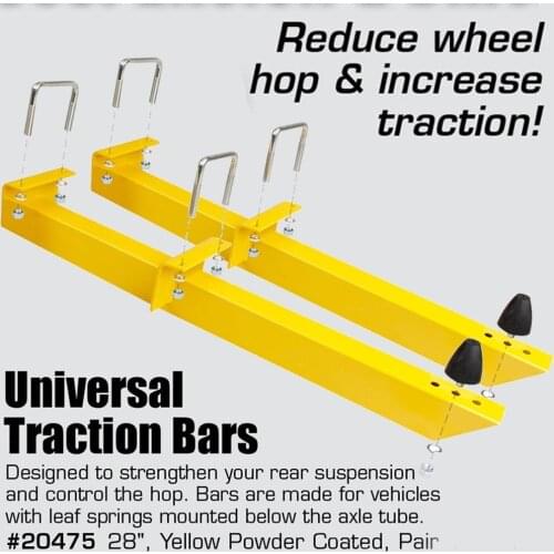 Universal Adjustable Traction Bars 28" Length For Chevy Holden Chrysler 20475