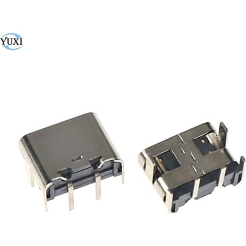 YuXi 10pcs USB 3.1 Type-C Jack 2Pin 2P Female Connector Charger Charging Port Socket