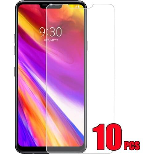 10pcs 2.5D 9H Tempered Glass Film For LG Stylo 7 6 K92 K62 Plus K52 K42 K22 K71 K61 K51S K41S Q52 Q61 Guard Screen Protector