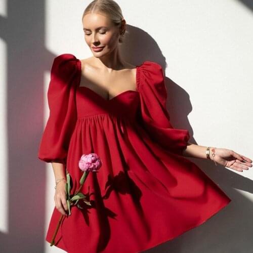 ZOGAA Summer Dresses With Sleeves