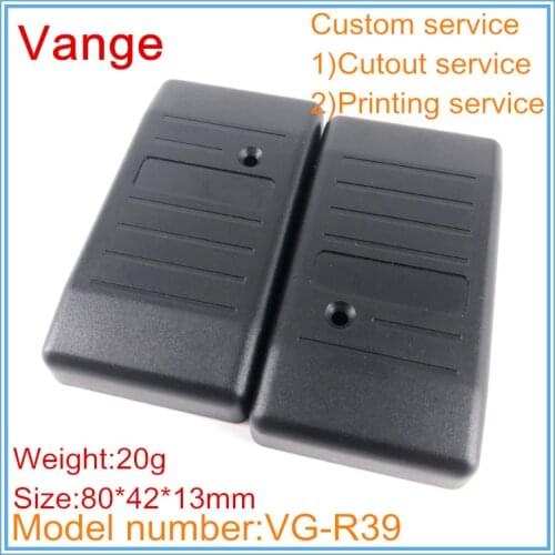 1pcs/lot black project box 80*42*13mm ABS plastic instrument enclosure small housing for access control
