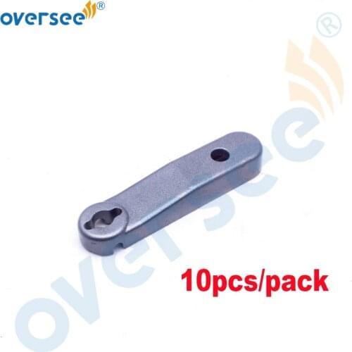 10pcs Boat Motor 648-48534 THROTTLE LEVER CON For Yamaha Outboard Engine 25HP 30HP 648-48534-50-4D
