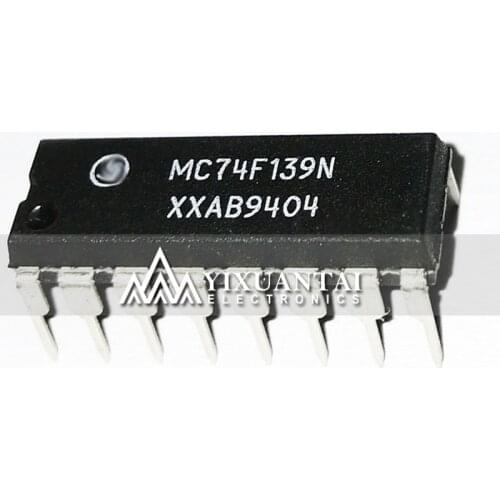 20pcs/lot 50pcs/lot 100pcs/lot Free Shipping! 100% New Original MC74F139N MC74F139 74F139 DIP16