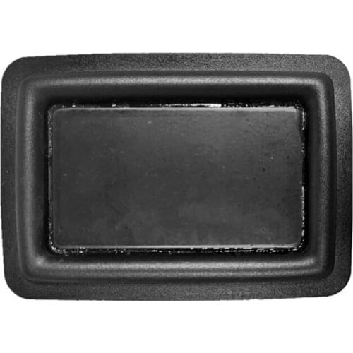 2PCS 3686/6085/5065 Rubber Vibration Membrane Bass Passive Radiator Film Plate