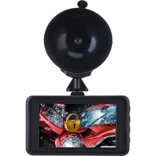 3.0" LCD 720P Car DVR Dash Camera Video Recorder G-sensor 170 Degree Night Vision