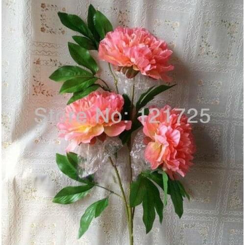 3 head Peony, Artificial Flower, Wedding & Home Decoration,8 Colors
