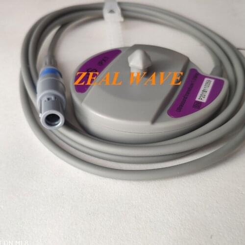 Edan 4-pin Double Groove Fetal Heart Probe F2 F3 F6 Fetal Heart Probe