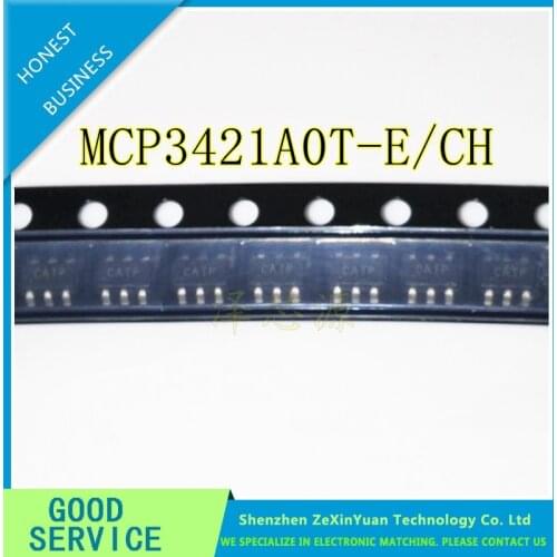 10PCS-50PCS MCP3421A0T-E/CH MCP3421A0T MCP3421 18BIT 3.75SPS 1CH SOT23-6 best quality