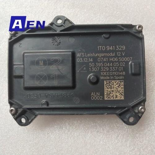 1T0 941 329 Original AFS Leistungsmodul Adaptive Front lighting System 1T0941329 130732933701 (Genuine and Used) For CC