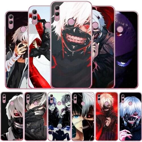 Anime Tokyo ghoul For Huawei Mate9 10 20 30 Pro lite Phone case for honor 9 10 20 30 Lite Pro soft Back Cover