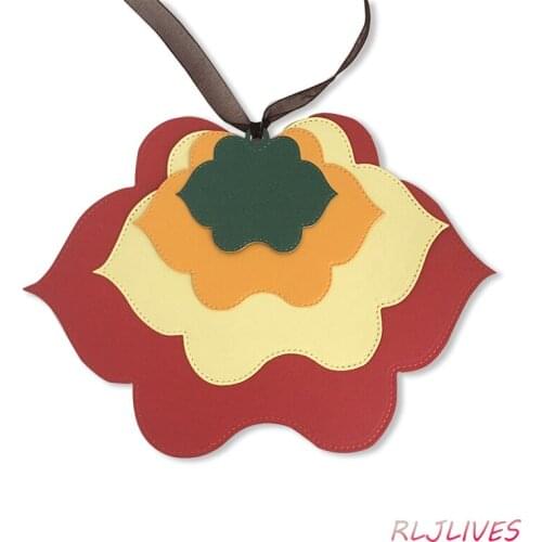 Lip Tags Metal Cutting Dies DIY Scrapbooking Card Stencil Paper Craft Handmade Album Handbook Decoration