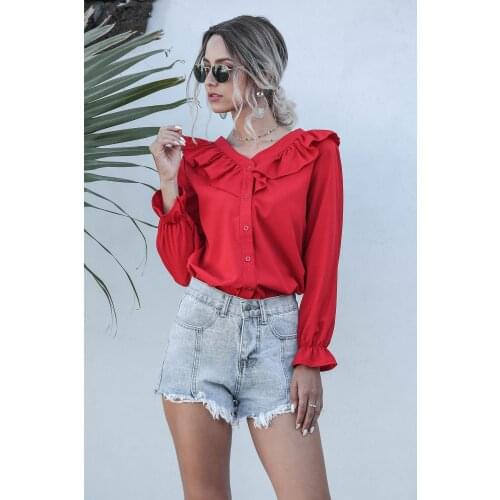 Большие блузки CHURSES China At AliExpress