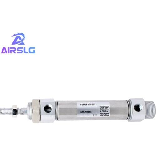 CM2B20 CDM2B20 25 32 40 Stroke 20-200mmAir cushion Mini Air Cylinder Standard Type Double Acting CM2B25 CDM2B25 CM2B32 CDM2B32