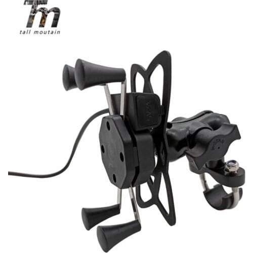 For HONDA CBR600 F4 F4i CB400 VTEC CB1000 CBR 600RR 1000RR Motorcycle GPS Navigation Frame Mobile Phone Mount Bracket