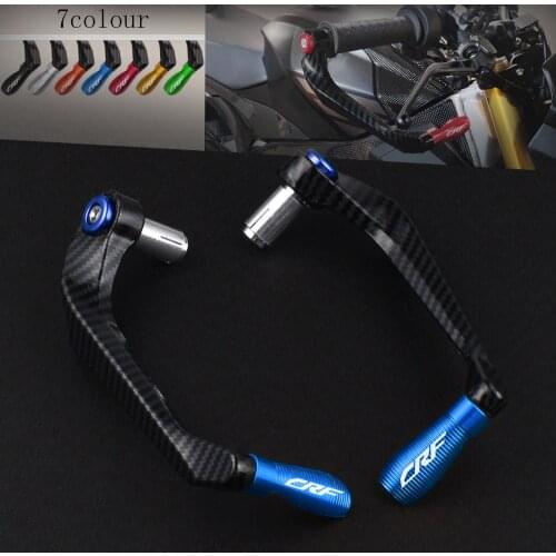 For Honda CRF250X CRF450R CRF450X CRF450RX CRF250L/M CRF250R Motorcycle Lever Falling Protection Proguard System Guard Gear