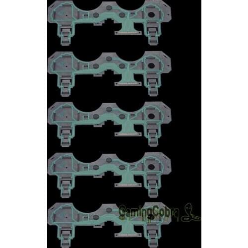 5 PCS Replacement Button Conductive Film Flex Cable For PS3 Controlelr SA1Q222A