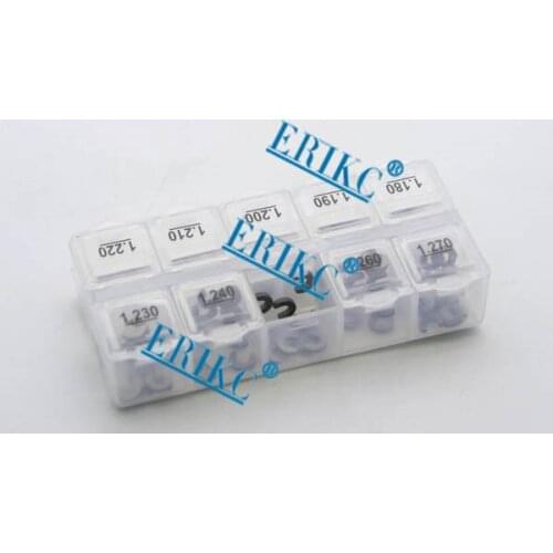 ERIKC B37 diesel injector nozzle washers common rail injector adjusting shims gaskets size 1.18mm-1.27mm