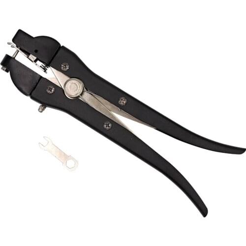 Livestock Animals Ear tag Applicator Tag Plier Animal Ear tag Clamp Applicator Animal Husbandry Veterinary Tool