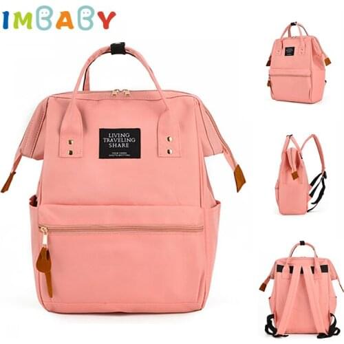 IMBABY Diaper Bag Backpack Diaper Bags Backpack For Moms Wet Bag For Mom Baby Bag Backpack Designer Nursing Bag for Baby Care