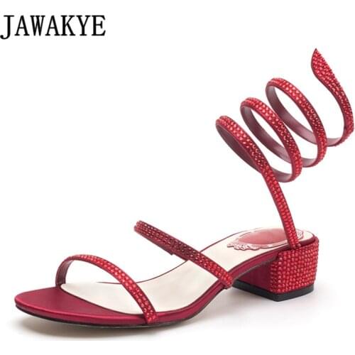JAWAKYE Low-heeled Shoes