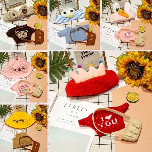 JHJXJLWJD Clothes And Accessories For Plush Toys