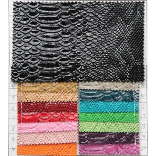 Highlight snake luggage bags leather / bronzing leather Snake Print/ synthetic snake PVC Leather/ free shipping/ wholesale