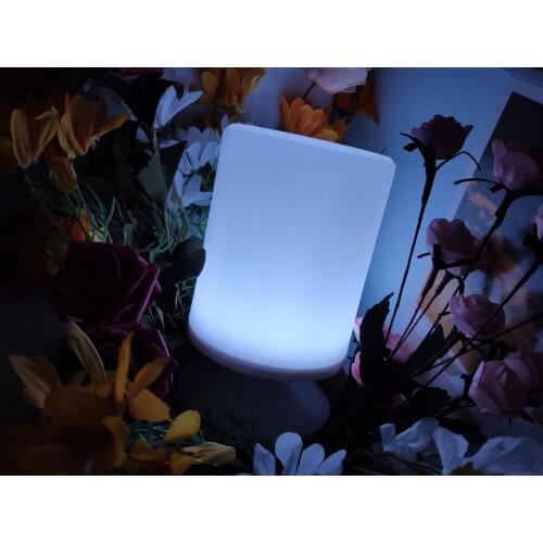 Creative LED Night Light Remote Control Bluetooth Ambient Light With Multiple Colors To Switch At Will, Warm Home
