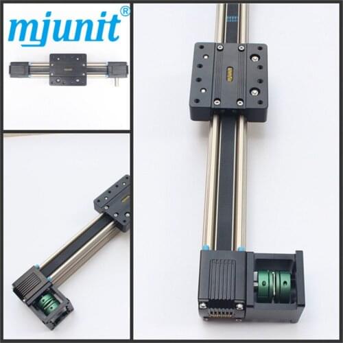 Linear Shaft Support Rail Aluminum Alloy / Linear Motion Ball Slide Unit Guide/ Linear Belt Drive Rail