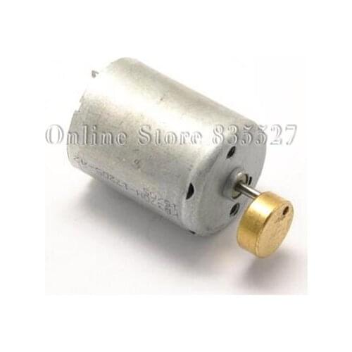 5pcs/lot JRF370-18260 micro DC vibrating motor 6V 12V miniature