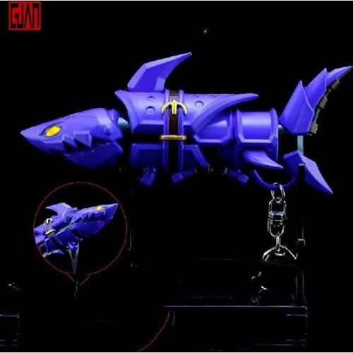 Hero Hand Tour Surrounding Jinx Rampage Lori Alloy Weapon Model 13cm Pendant Electroplate Alloy Exquisite Ornament