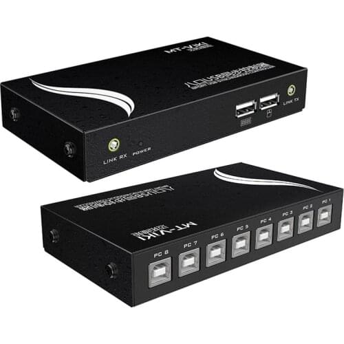 MT-KM108-U 8 Port Mouse Keyboard Usb Synchronous Controller For Multiviewer