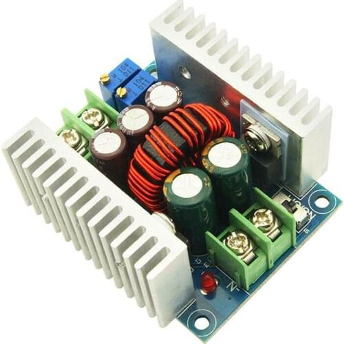 New Arrival DC 300W 20A Constant Current Adjustable Step Down Converter Voltage Module Voltage Current Step-Down Modules Parts