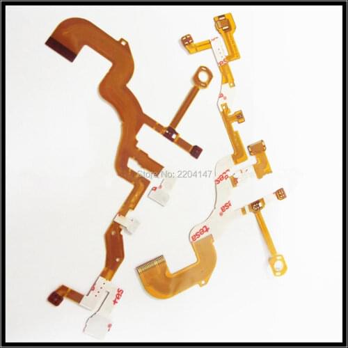 NEW Lens Back Main Flex Cable For SONY Cyber-Shot DSC-WX300 DSC-WX350 WX300 WX350 Digital Camera Repair Part (No Socket)