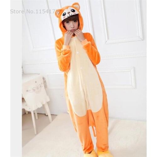 Monkey Anime Adult Onesies Pyjamas Cartoon Animal Cosplay Costume Pajamas Adult Onesies Sleepwear Halloween Kigurumi