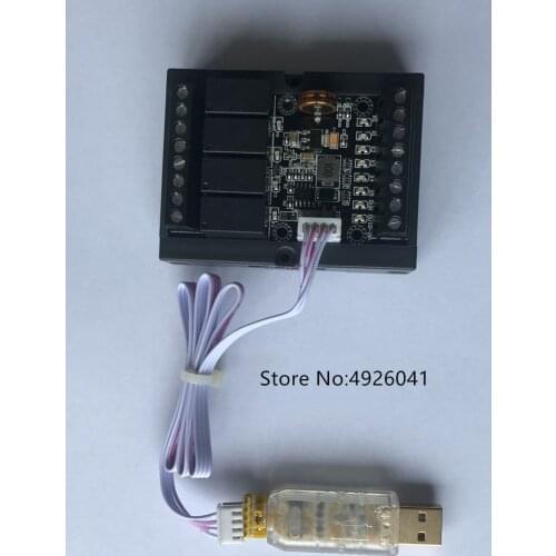 PLC FX1N-10MR, relay module delay module