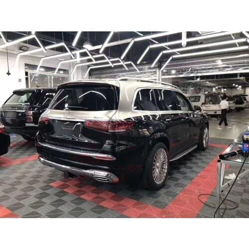 Suitable for Set Full Big Encirclement Front Rear Bar Wheel, Eyebrow and Tail Throat 2020 Gls450