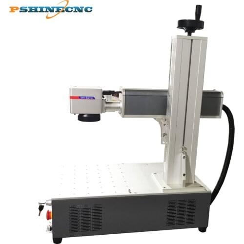 Portable fiber laser engraving marking machine metal