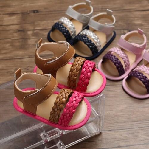 Emmababy 2020 Girl Sandals Summer New Casual Toddler Baby Girl Sandals Summer Kids Beach Sandals Shoes