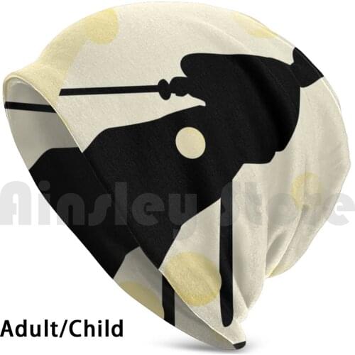 Katana Beanies Knit Hat Hip Hop Karate Christmas Karate Chick Karate Karate For Girls Martial Arts Tae Kwon